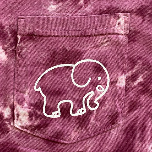 Ivory Ella tie dye T-Shirt - Picture 5 of 6